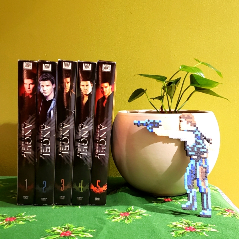 Angel tv series.  Seasons 1-5
